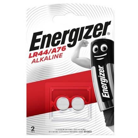 ENERGIZER LR44/A76, Baterie, AG13, G13A, 1,5V, 2ks