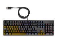 Mechanical USB Gaming Keyboard wired 1.6