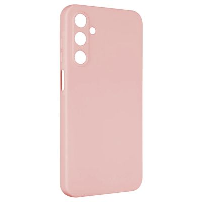 Kryt FIXED Story pro Samsung Galaxy A25 5G, růžový