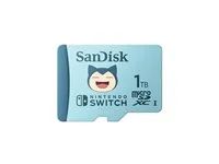 SanDisk Nintendo Switch Pokémon - Pametová karta flash - 1 TB - Video Class V30 / UHS-I U3 - microSDXC