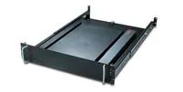 19'' Rotating Keyboard Drawer Black