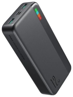 Joyroom powerbank 20000mAh Dazzling Series 12W JR-T017 čierny
