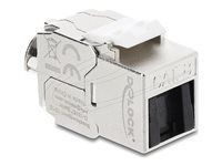 Keystone Module RJ45 jack to LSA Cat.8.1