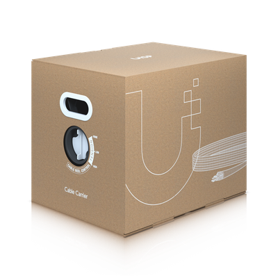Ubiquiti UISP-Cable-Carrier - Tough Cable TC-Carrier, SFTP venkovní Cat5e, 305m