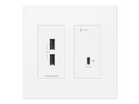 Video/audio/USB extendér - vysílač - DM Lite - přes CATx - až 70 m