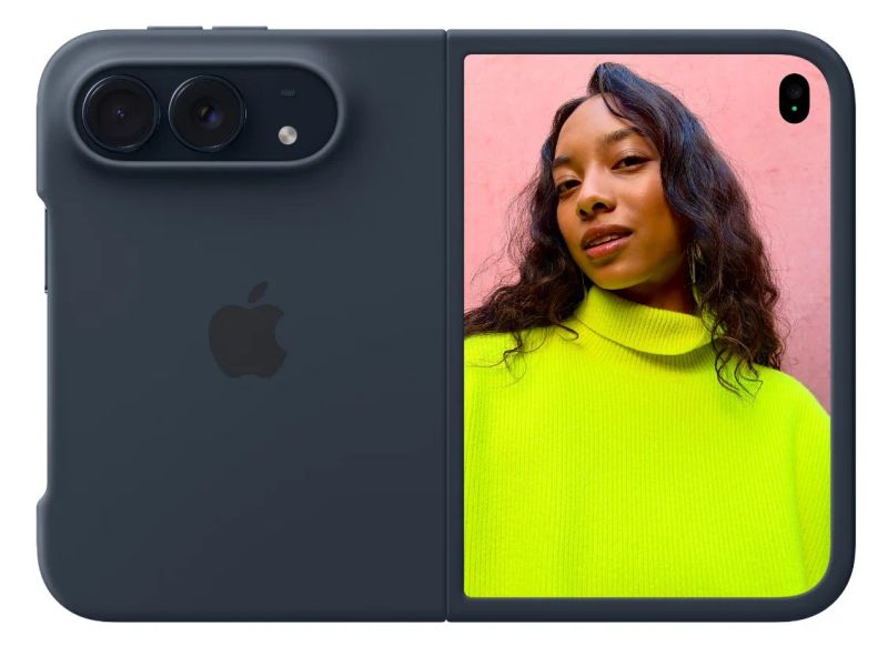 iPhone Duo puzdro - Navy Blue