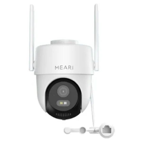 MEARI G1, Smart 4G/WiFi Kamera 2K, bílá