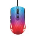 DELTACO GAMING DM310, Myš, USB, černá