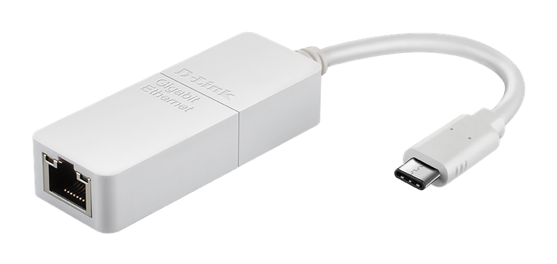 D-Link DUB-E130 USB-C to Gigabit Ethernet Adapter