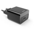HAMA Rychlá nabíječka, USB-C, PD, 20W, černá