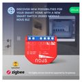 NOUS B1Z, ZigBee SMART Switch, přepínač (bez)