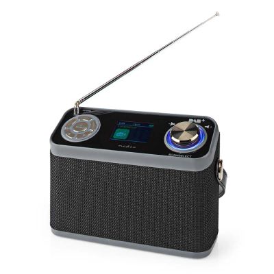Rádio NEDIS RDDB5200BK