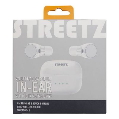 DELTACO STREETZ TWS-109, Bezdrátová sluchátka