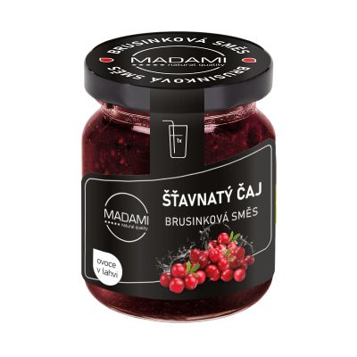 Brusinková směs 55 g: šťavnatý čaj