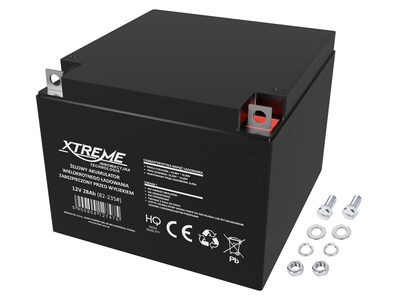 Gelová baterie 12V 28Ah XTREME 82-235