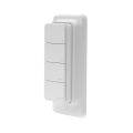 Sada 2 ovladačů žaluzií/záclon SHELLY Shutter + 4 tlačítka BLU RC WiFi