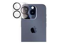 PanzerGlass ochrana čoček fotoaparátu Apple iPhone 15 Pro/15 Pro Max
