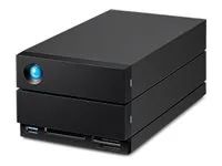 LaCIe 2big Dock-V2 60TB 2xThunderbolt 3