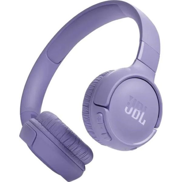 JBL Tune 520BT, Bezdrátová sluchátka, fialová