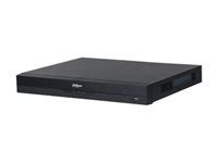 NVR - 8 kanály - v síti - PoE - 1U - připevnitelný do racku