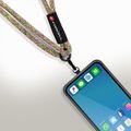 Šňůrka na krk FORCELL F-Design S10X165 Zelená – nastavitelná