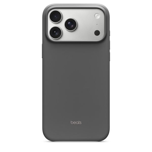 Beats iPhone 17 Pro Max Case/MS+Cam.C-Gran.Gray