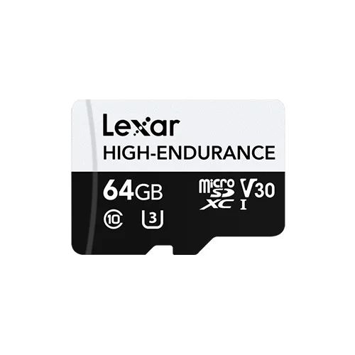 Lexar 64 GB H-E microSDHC C10 A1