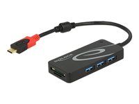 Rozbočovač - 3 x USB 3.1 Gen 1 - desktop