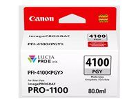 80 ml - fotografická šedá - originální - závěsný box - inkoustový zásobník - pro imagePROGRAF PRO-1100