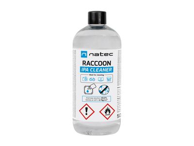 Isopropylic alcohol Natec RACCOON IPA Cleaner 500