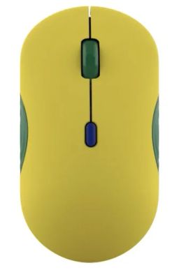 Lenovo 350 Fan edition - Brazílie/Kancelářská/Optická/1 600 DPI/Bezdrátové Bluetooth/Žlutá