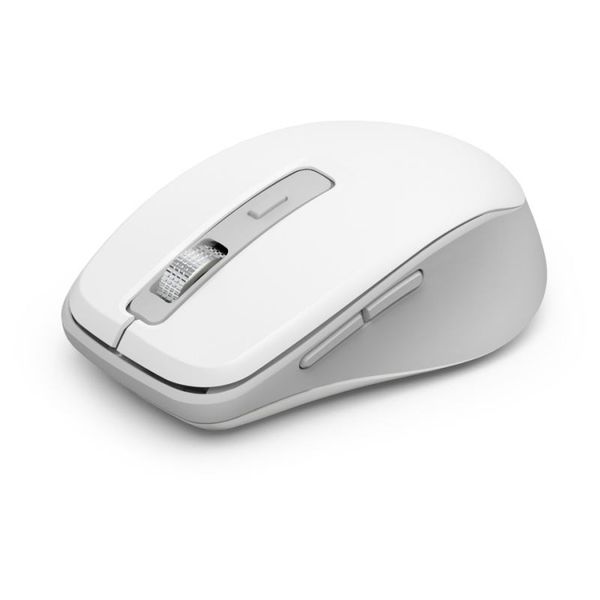 HAMA WM-450, Bezdrátová myš, BT/RF, bílá