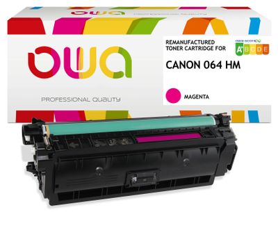 OWA Armor toner kompatibilní s Canon CRG-064H M, 10400st, červená/magenta
