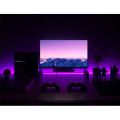 DELTACO GAM-114, LED Pásek, 2x 50cm, RGB