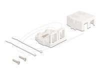 Keystone Surface Mounted Box 2 Port with