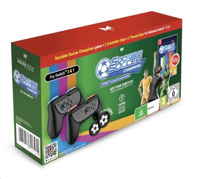NS - Sociable Soccer Champions Kit for Switch 2&1