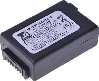 Baterie T6 Power pro Psion Teklogix WorkAbout Pro 7525C-G1, 7525S-G1, Pro 3 C, 3600mAh, 13,3Wh