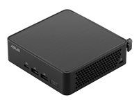 Barebone - mini PC 1 x Core Ultra 7 155H / až 4.8 GHz - RAM 0 GB - Intel Arc Graphics - Gigabit Ethernet, 2.5 Gigabit Ethernet, IEEE 802.11ax (Wi-Fi 6E), Bluetooth 5.3 - černá