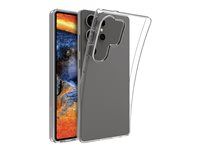 Zadní kryt pro mobilní telefon - plast - průsvitná - pro Samsung Galaxy S25 Ultra