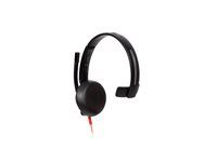 Blackwire 5200 series - náhlavní souprava - náhlavní - kabelové - 3.5 mm jack, USB-C - černá - certifikováno pro Microsoft Teams, Certified for Skype for Business, Cisco Jabber Certified, certifikováno Avaya, Works With Chromebook Certified, certifikováno pro Zoom, certifikováno UC