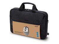 Brašna na notebook - 14" - 16" - černá - s optická USB myš
