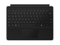 Klávesnice - s trackpad, akcelerometr - podsvícená - černá