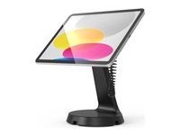 Magnetix Mast - Montážní sada (stojan na stožár, magnetické připevnění) - pro tablet - univerzální - černá - čítač