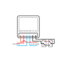 ATHOM RS01-TAS 3way Relay, Tasmota