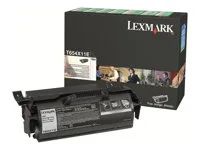 Extra vysoká výtěžnost - černá - originální - kazeta s barvivem LCCP, LRP - pro Lexmark T654dn, T654dtn, T654n, T656dne