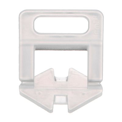 Sada nivelačních spon SIXTOL SX3107 Level System T-Hold 2mm 500ks