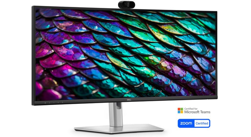 Dell Pro P/P3426WEB/34,1"/IPS/wQHD/100Hz/5ms/Černá/3RNBD