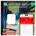 NOUS E14, ZigBee Senzor vibrácii s alarmom