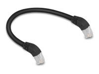 RJ45 Network Cable Cat.6A S/FTP 45° down