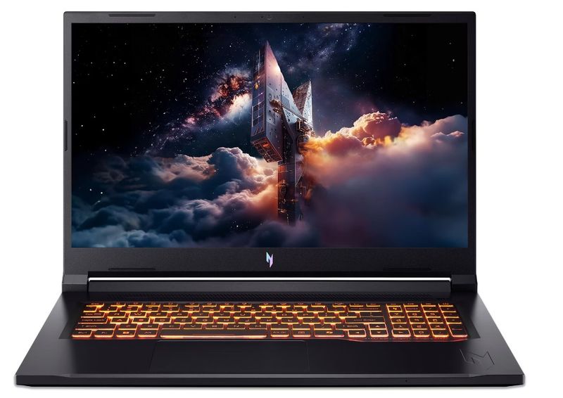 Acer Nitro V 17 AI/ANV17-41-R863/R7-260/17,3"/FHD/16GB/1TB/RTX 5050/Linux/Black/2R
